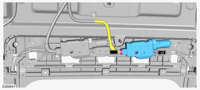 Canvas Roof Motor